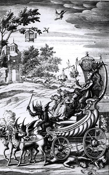 Carro di Cromwell, frontespizio di un